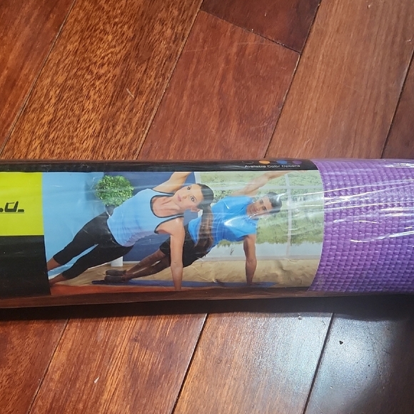 Vivi Life Purple Exercise Mat - Picture 2 of 3